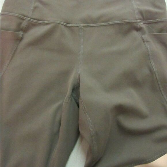 Athleta yoga pants gray & pink sz small - Picture 6 of 8